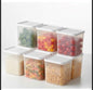 6-Pcs Set Food Storage Box Set For Kitchen (Multicolor)