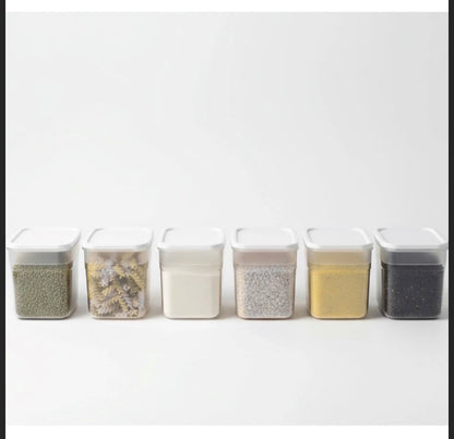 6-Pcs Set Food Storage Box Set For Kitchen (Multicolor)